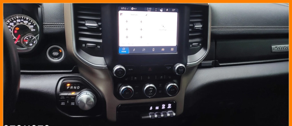 Dodge RAM cena 200950 przebieg: 22774, rok produkcji 2022 z Radzyń Podlaski małe 379